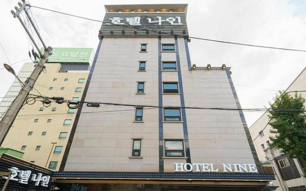 Nine Hotel Incheon Exterior photo